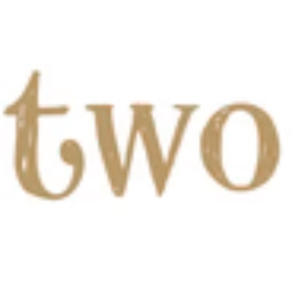 TWO NEW YORK NY The Ikat Pants In Mediterranean Blue & White Stripe Cotton O/S - Picture 16 of 16